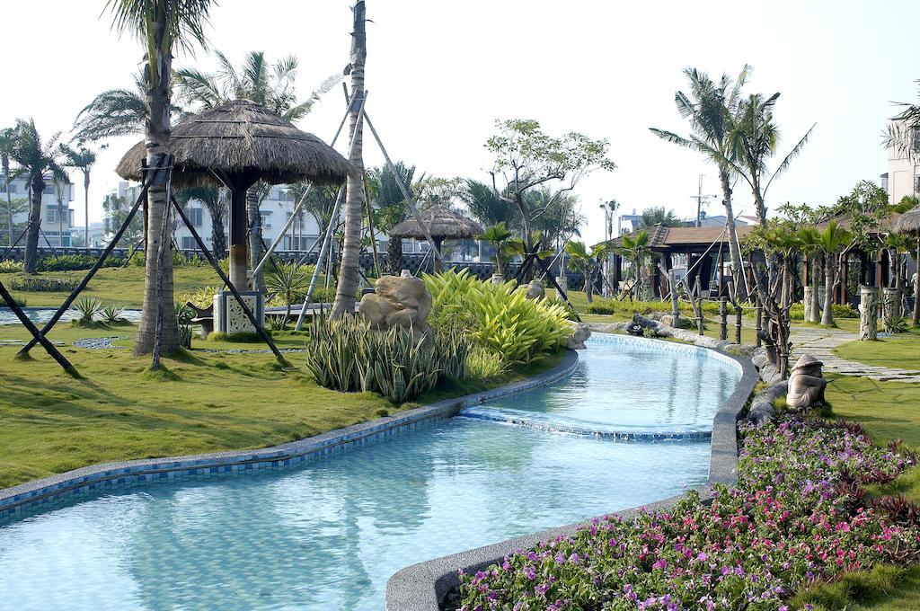 Queena Plaza Hotel Tainan Zewnętrze zdjęcie