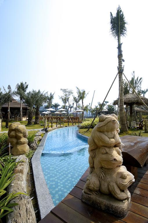 Queena Plaza Hotel Tainan Zewnętrze zdjęcie