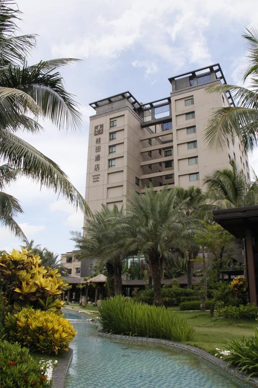 Queena Plaza Hotel Tainan Zewnętrze zdjęcie